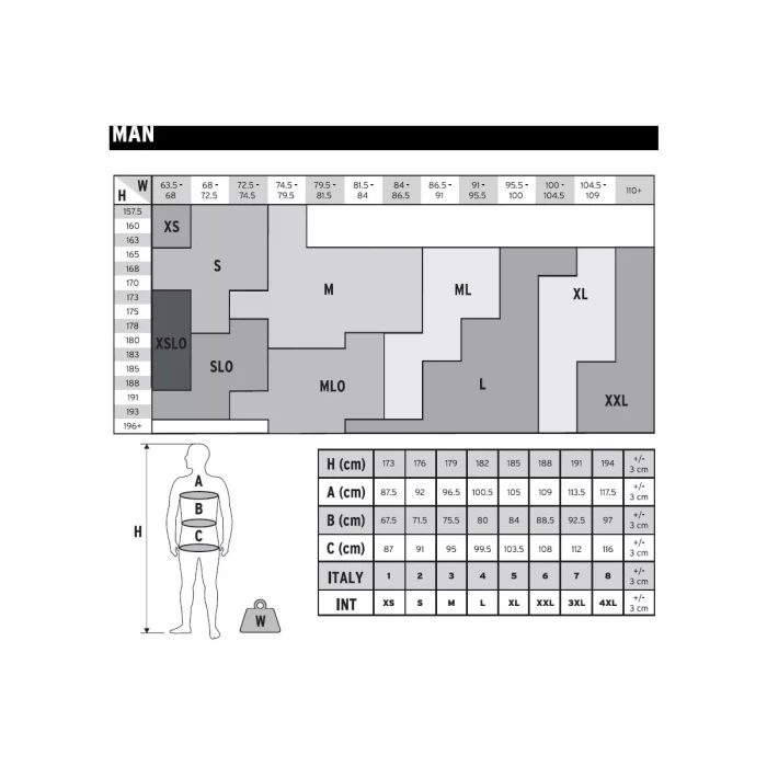 Traje De Neopren Zoggs Ow Multix Vl 2.5 Hombre FS 2.5